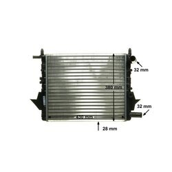 Chladič motora MAHLE CR 614 000P - obr. 15