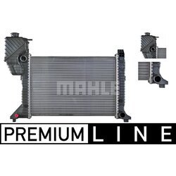 Chladič motora MAHLE CR 677 000P - obr. 7