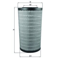 Vzduchový filter MAHLE LX 3753