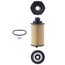 Olejový filter MAHLE OX 1310D - obr. 1