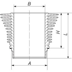 Vložka valcov MAHLE 031 WR 04 00 - obr. 1