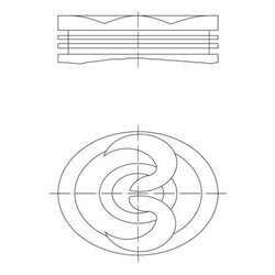 Piest MAHLE 049 27 00 - obr. 1