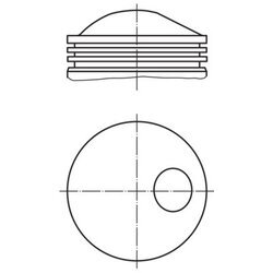 Piest MAHLE 503 26 00 - obr. 1