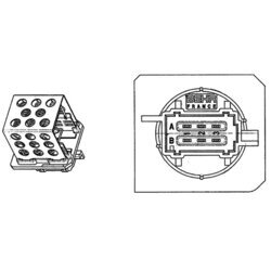 Odpor vnútorného ventilátora MAHLE ABR 89 000P - obr. 1