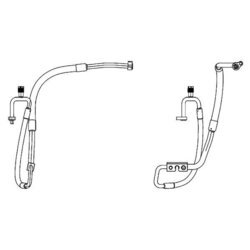 Vysoko/nízkotlakové vedenie klimatizácie MAHLE AP 114 000P - obr. 2