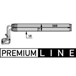 Chladič oleja riadenia MAHLE CLC 50 000P