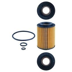 Olejový filter MAHLE OX 347D - obr. 2