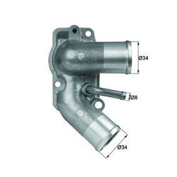 Termostat chladenia MAHLE TI 49 92D