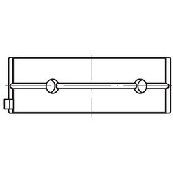Ložisko kľukového hriadeľa MAHLE 039 HL 19948 000