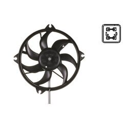 Ventilátor chladenia motora MAHLE CFF 329 000S - obr. 1