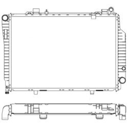 Chladič motora MAHLE CR 249 000P - obr. 1