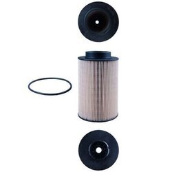 Palivový filter MAHLE KX 191/1D - obr. 1