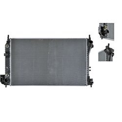 Chladič motora MAHLE CR 1497 000S