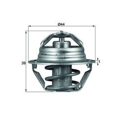 Termostat chladenia MAHLE TX 90 82D