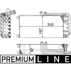 Výparník klimatizácie MAHLE AE 45 000P