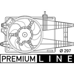 Ventilátor chladenia motora MAHLE CFF 150 000P - obr. 2