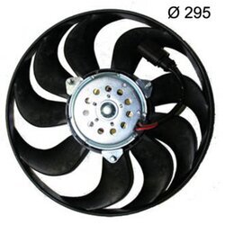 Ventilátor chladenia motora MAHLE CFF 391 000S - obr. 3