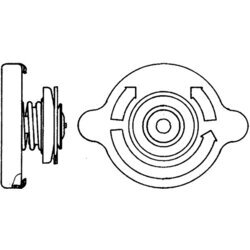 Uzáver chladiča MAHLE CRB 17 000P - obr. 1