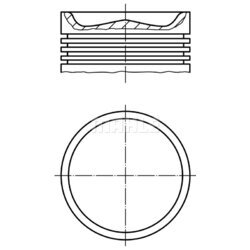 Piest MAHLE 001 PI 00109 000