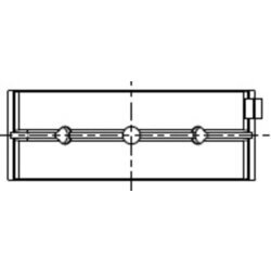 Ložisko kľukového hriadeľa MAHLE 007 HL 20571 200