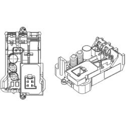 Regulator, ventilator vnutorneho priestoru MAHLE ABR 8 000P - obr. 1