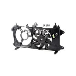 Ventilátor chladenia motora MAHLE CFF 359 000P