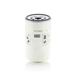 Olejový filter MANN-FILTER W 1168/6