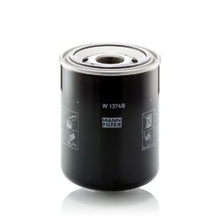 Olejový filter MANN-FILTER W 1374/6