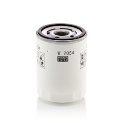 Olejový filter MANN-FILTER W 7034