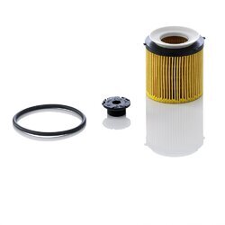 Olejový filter MANN-FILTER HU 8002 x KIT