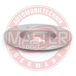 Brzdový kotúč MASTER-SPORT GERMANY 24011003801PR-PCS-MS