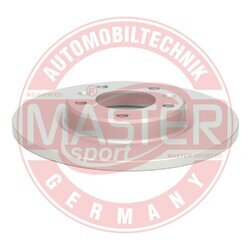 Brzdový kotúč MASTER-SPORT GERMANY 24011202111-PCS-MS