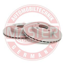 Brzdový kotúč MASTER-SPORT GERMANY 24011801171-SET-MS