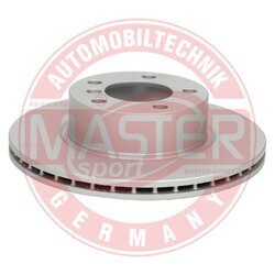 Brzdový kotúč MASTER-SPORT GERMANY 24012202781PR-PCS-MS