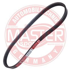 Ozubený klinový remeň MASTER-SPORT GERMANY 4PK652-PCS-MS