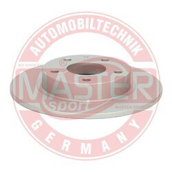 Brzdový kotúč MASTER-SPORT GERMANY 24010901811-PCS-MS