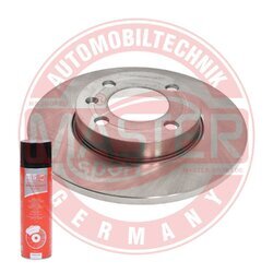 Brzdový kotúč MASTER-SPORT GERMANY 24011002321-PCS-MSP