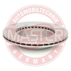 Brzdový kotúč MASTER-SPORT GERMANY 24011801391PR-PCS-MS - obr. 1