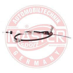 Ťažné lanko parkovacej brzdy MASTER-SPORT GERMANY 59770-1Y000-PR-PCS-MS