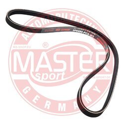 Ozubený klinový remeň MASTER-SPORT GERMANY 3PK880-PCS-MS