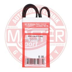 Ozubený klinový remeň MASTER-SPORT GERMANY 5PK1150-PCS-MS - obr. 3