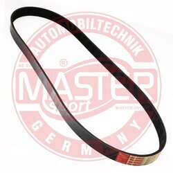 Ozubený klinový remeň MASTER-SPORT GERMANY 7PK1175-PCS-MS