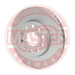 Brzdový kotúč MASTER-SPORT GERMANY 24012402581PR-PCS-MS