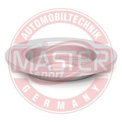 Brzdový kotúč MASTER-SPORT GERMANY 24010901781-PCS-MS - obr. 1