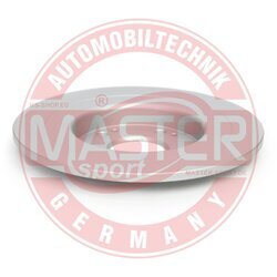 Brzdový kotúč MASTER-SPORT GERMANY 24011003801-PCS-MS