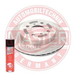 Brzdový kotúč MASTER-SPORT GERMANY 24011701081-PCS-MSP