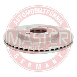 Brzdový kotúč MASTER-SPORT GERMANY 24012101151-PCS-MS