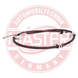 Ťažné lanko parkovacej brzdy MASTER-SPORT GERMANY 59760-07010-PR-PCS-MS