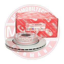 Brzdový kotúč MASTER-SPORT GERMANY 24012202241PR-PCS-MS - obr. 3