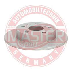 Brzdový kotúč MASTER-SPORT GERMANY 24010901821-PCS-MS